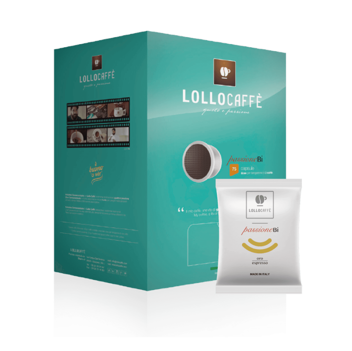 Oro Espresso Bidose