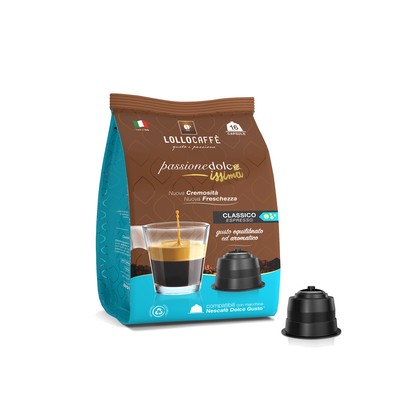 Classico Espresso Dolce Gusto 16 капсули