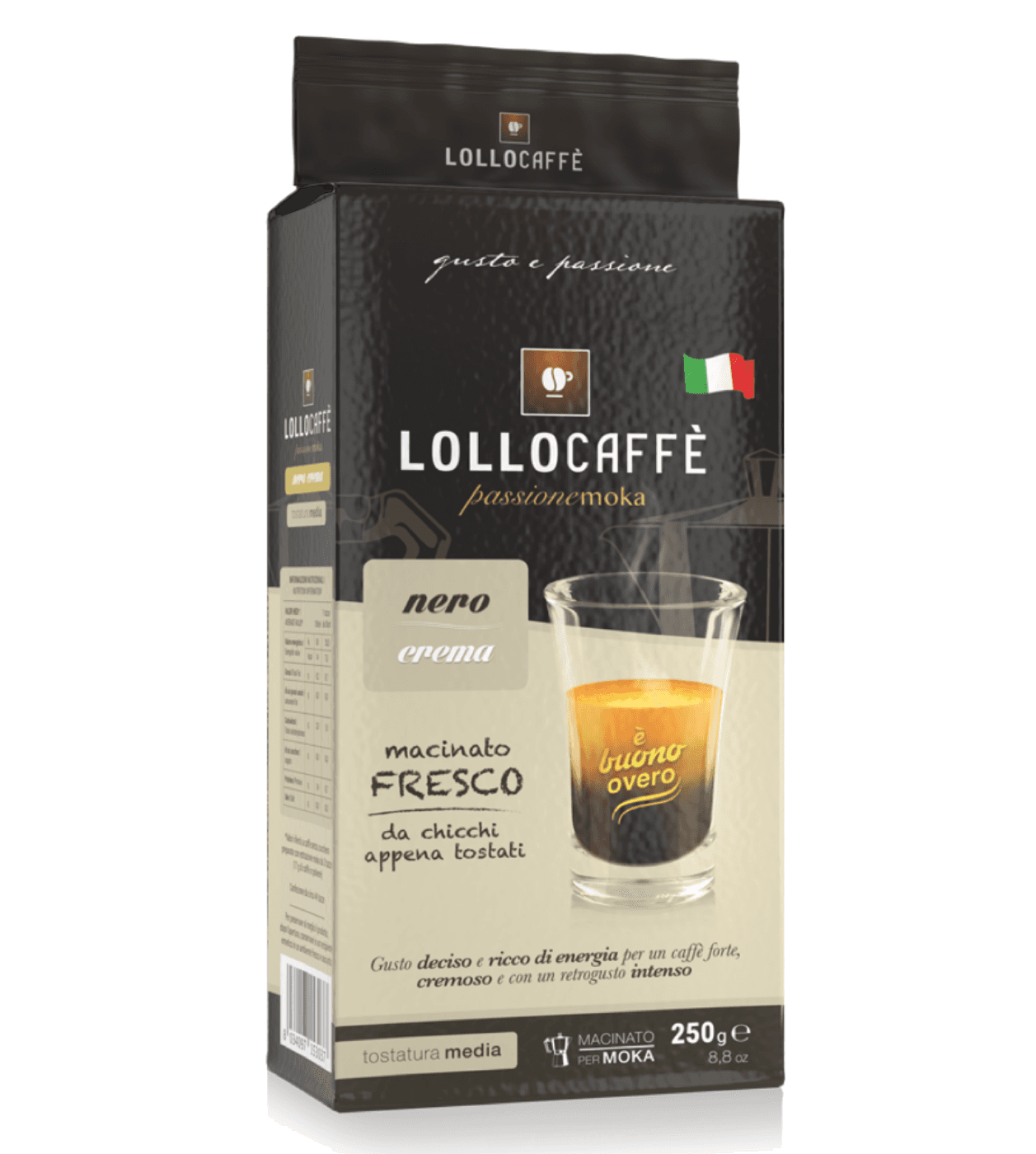 Nero Crema