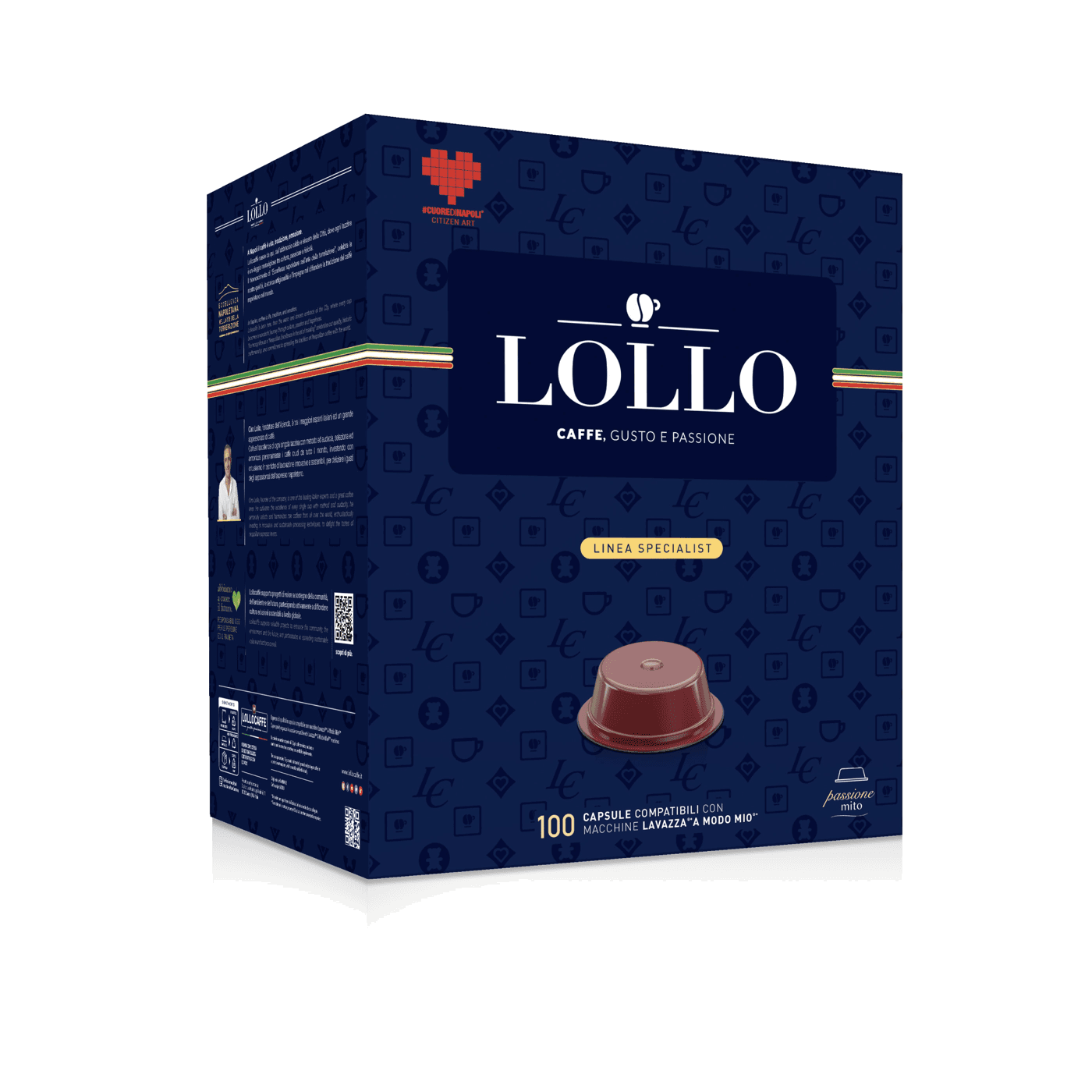 Oro Espresso Lavazza A Modo Mio 30 капсули