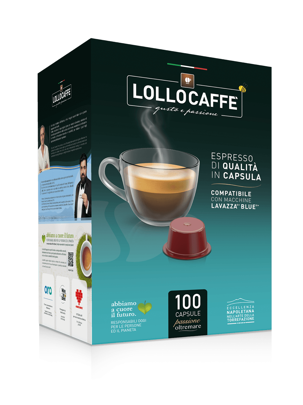 Nero Espresso Lavazza Blue