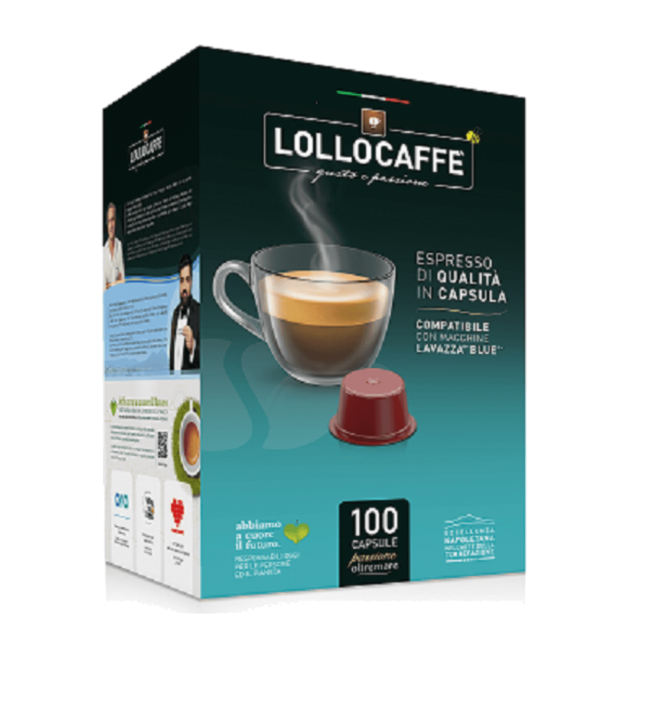 Oro Espresso Lavazza Blue