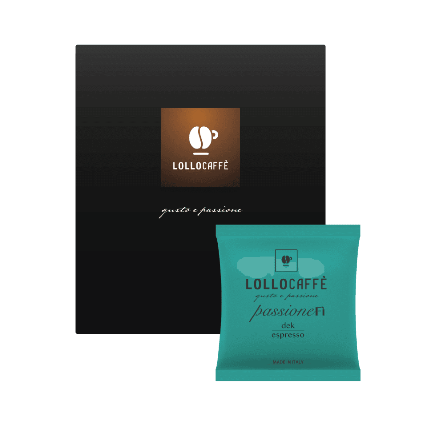Dek Espresso Lavazza Firma