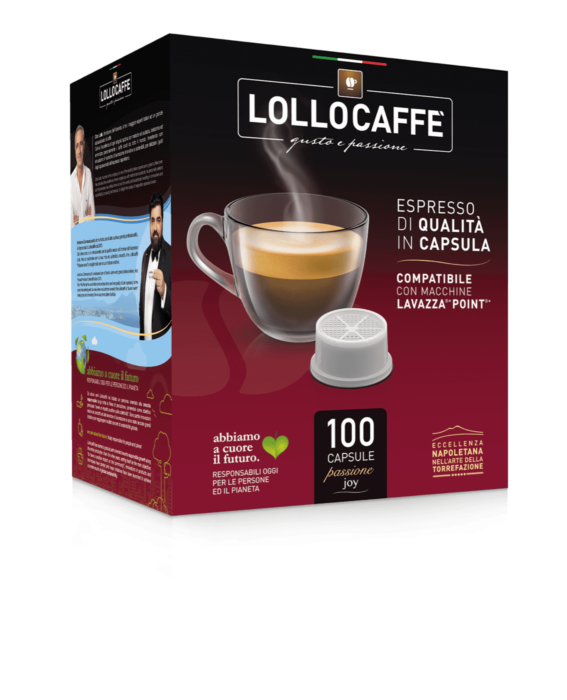 Argento Espresso Lavazza Point