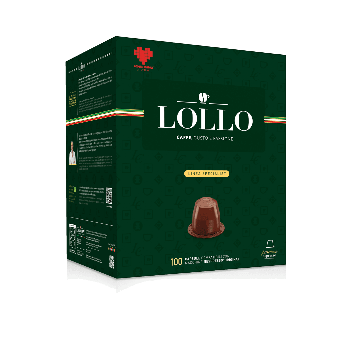 Classico Espresso Nespresso Original 30 капсули