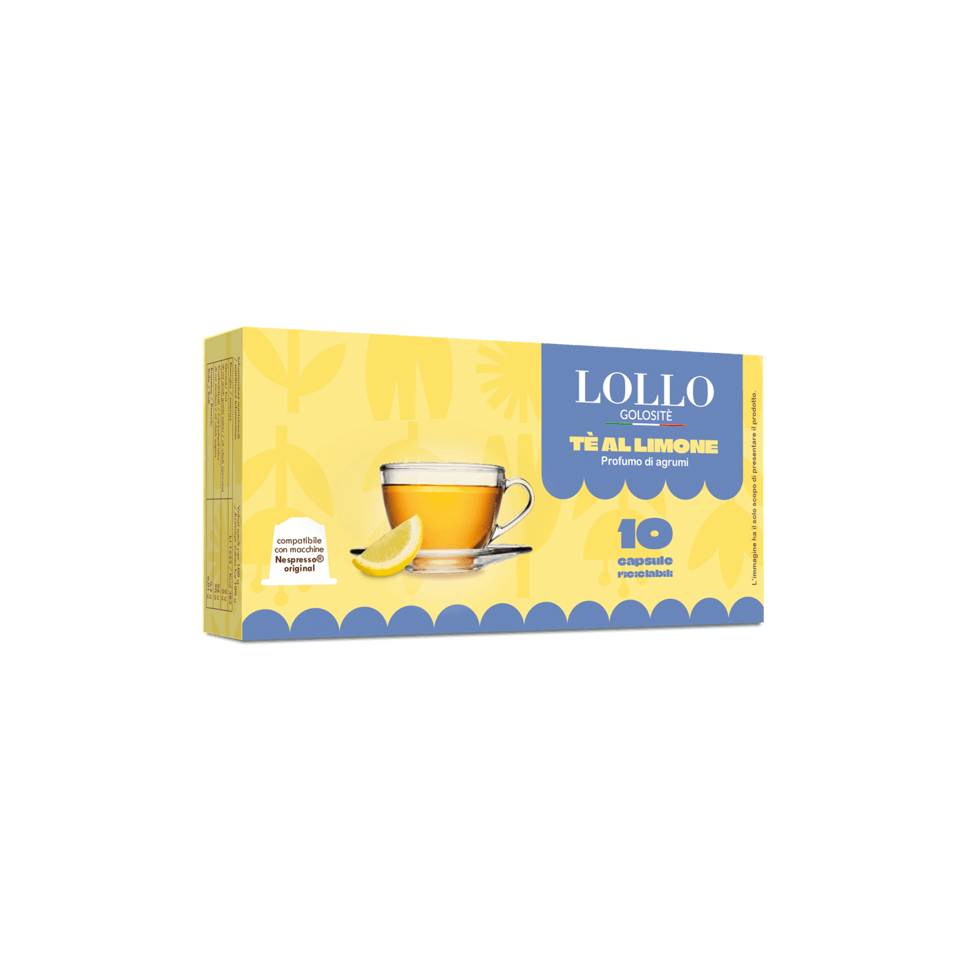 TÈ AL LIMONE